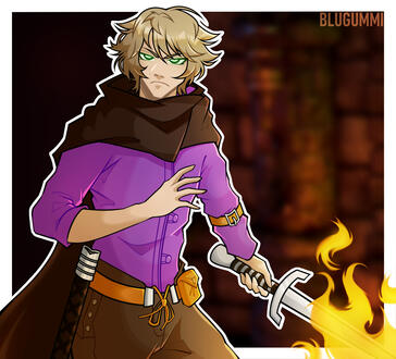 thiago - commissioned by @krusowix