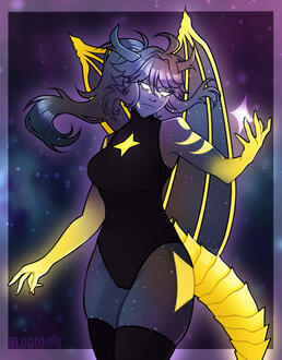 simone "andromeda" - commissioned by @karma_kooky