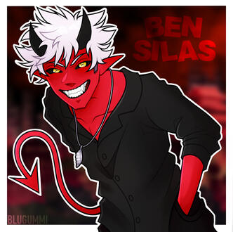 ben silas - commissioned by @jaywantsleep