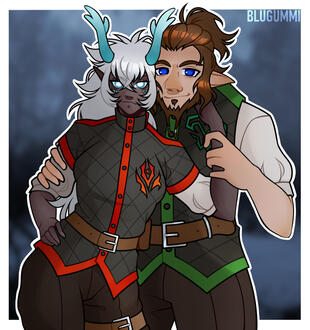keket & laurium - commissioned by @luciferacettv
