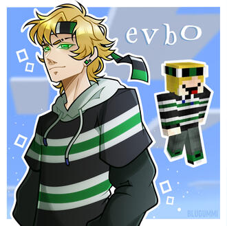 evbo / parkour civilization - fanart