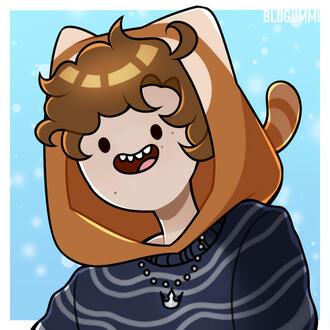 fushi (adventure time art style) - commissioned by @fushiimo