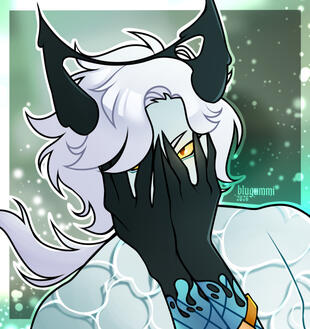 elysium - artfight attack for @moth.pro