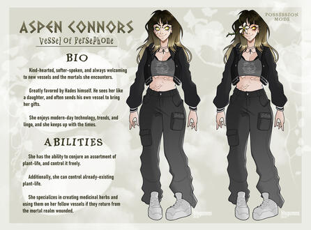 aspen connors - divinexus oc