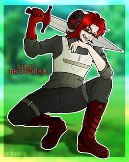 ares broadbar - commissioned by wolfy